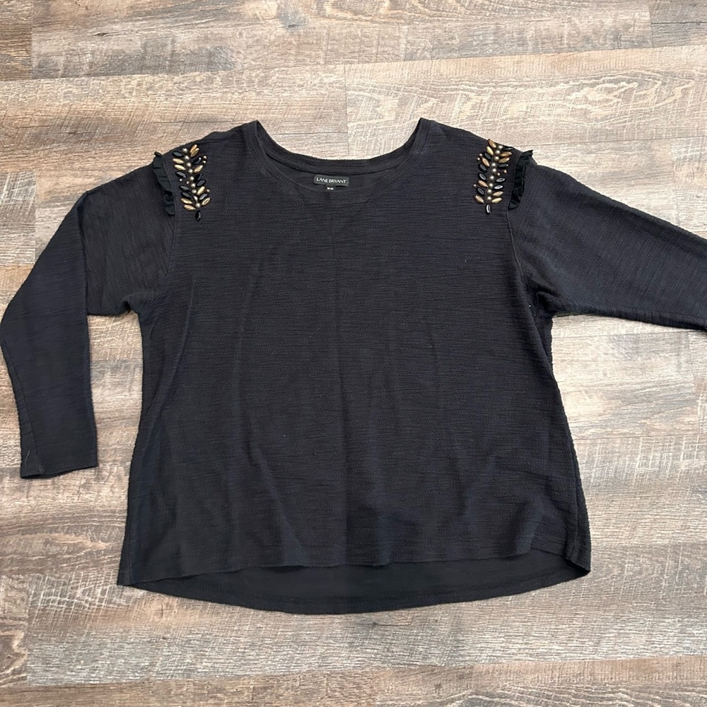 Lane Bryant 18/20 long sleeve tee